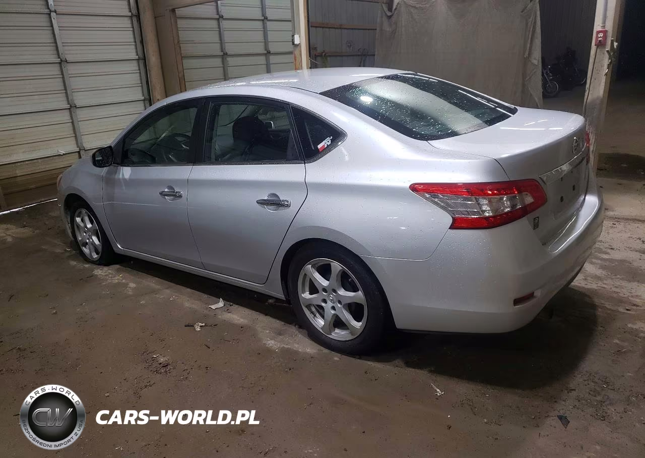 2014 Nissan Sentra S VIN:3N1AB7AP6EY218804 - 2