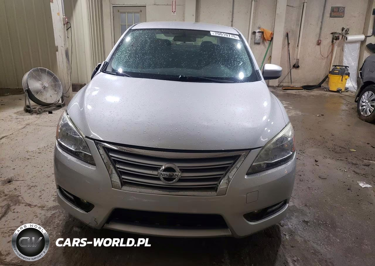 2014 Nissan Sentra S VIN:3N1AB7AP6EY218804 - 5