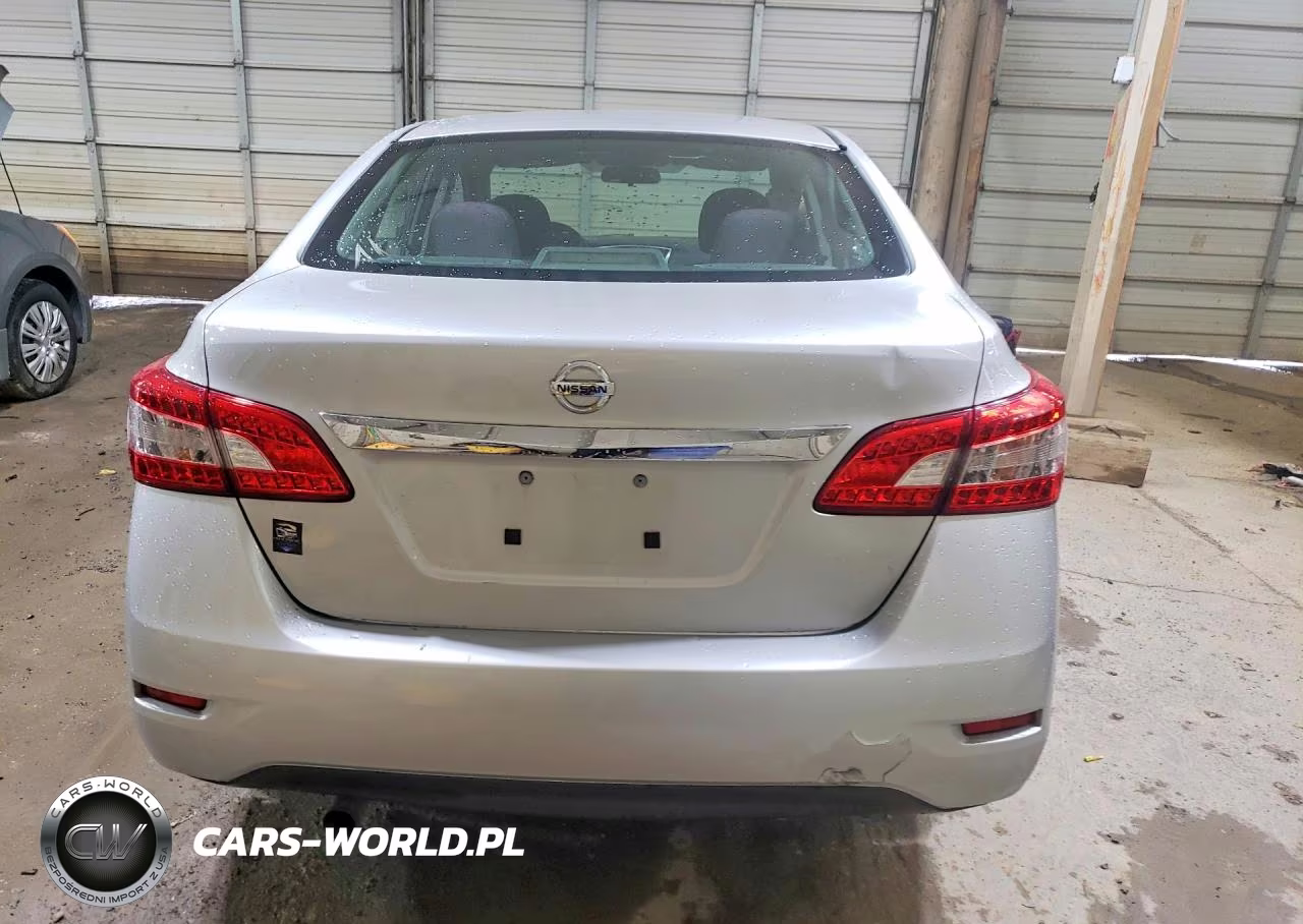 2014 Nissan Sentra S VIN:3N1AB7AP6EY218804 - 6
