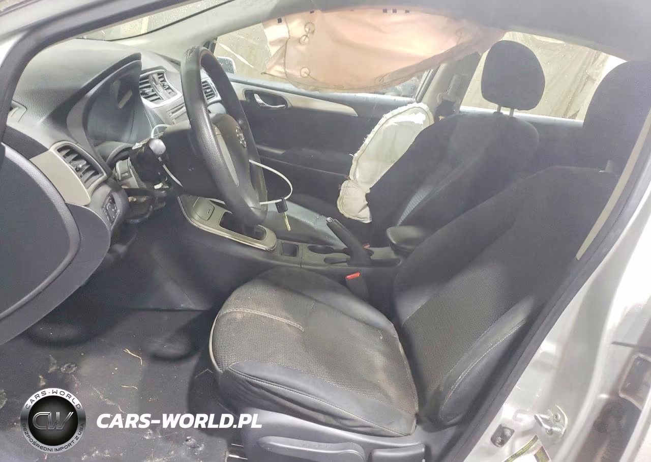 2014 Nissan Sentra S VIN:3N1AB7AP6EY218804 - 7