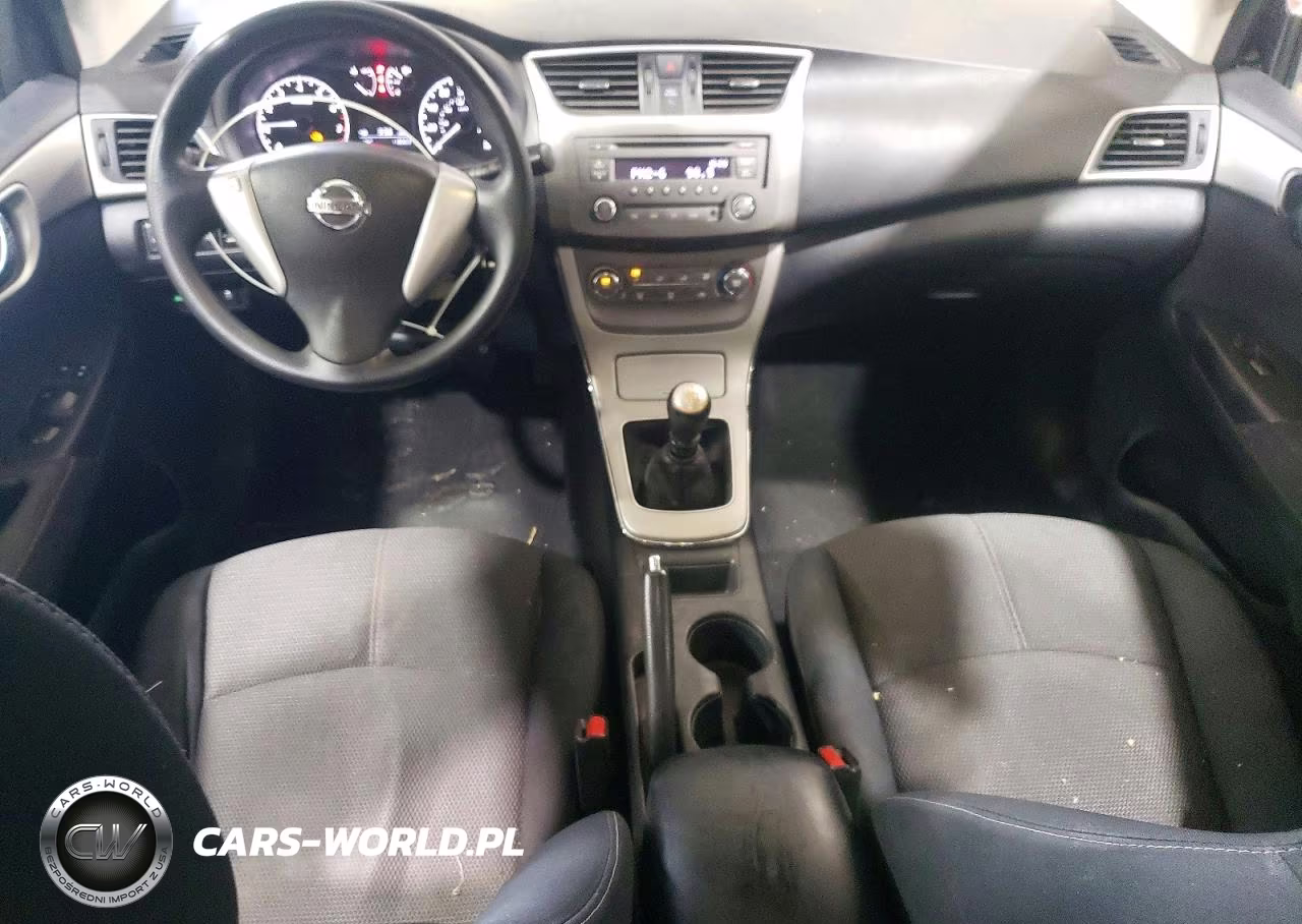 2014 Nissan Sentra S VIN:3N1AB7AP6EY218804 - 8