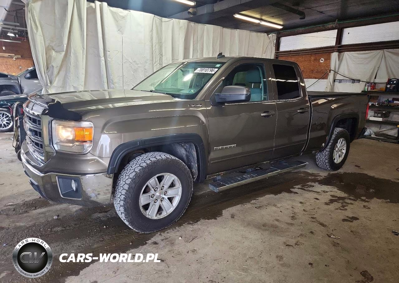 2014 GMC Sierra K1500 Sle