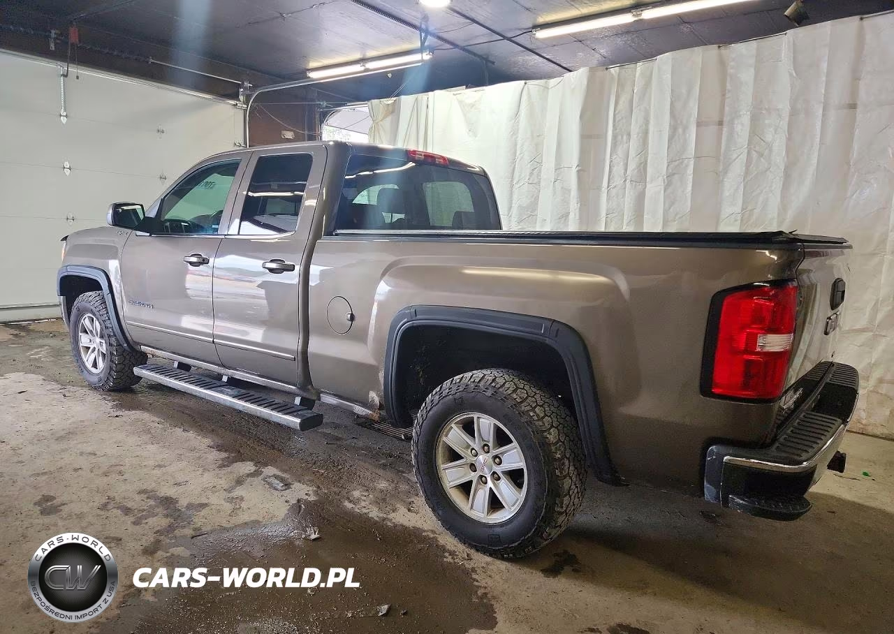 2014 GMC Sierra K1500 Sle VIN:1GTV2UEC7EZ159529 - 2