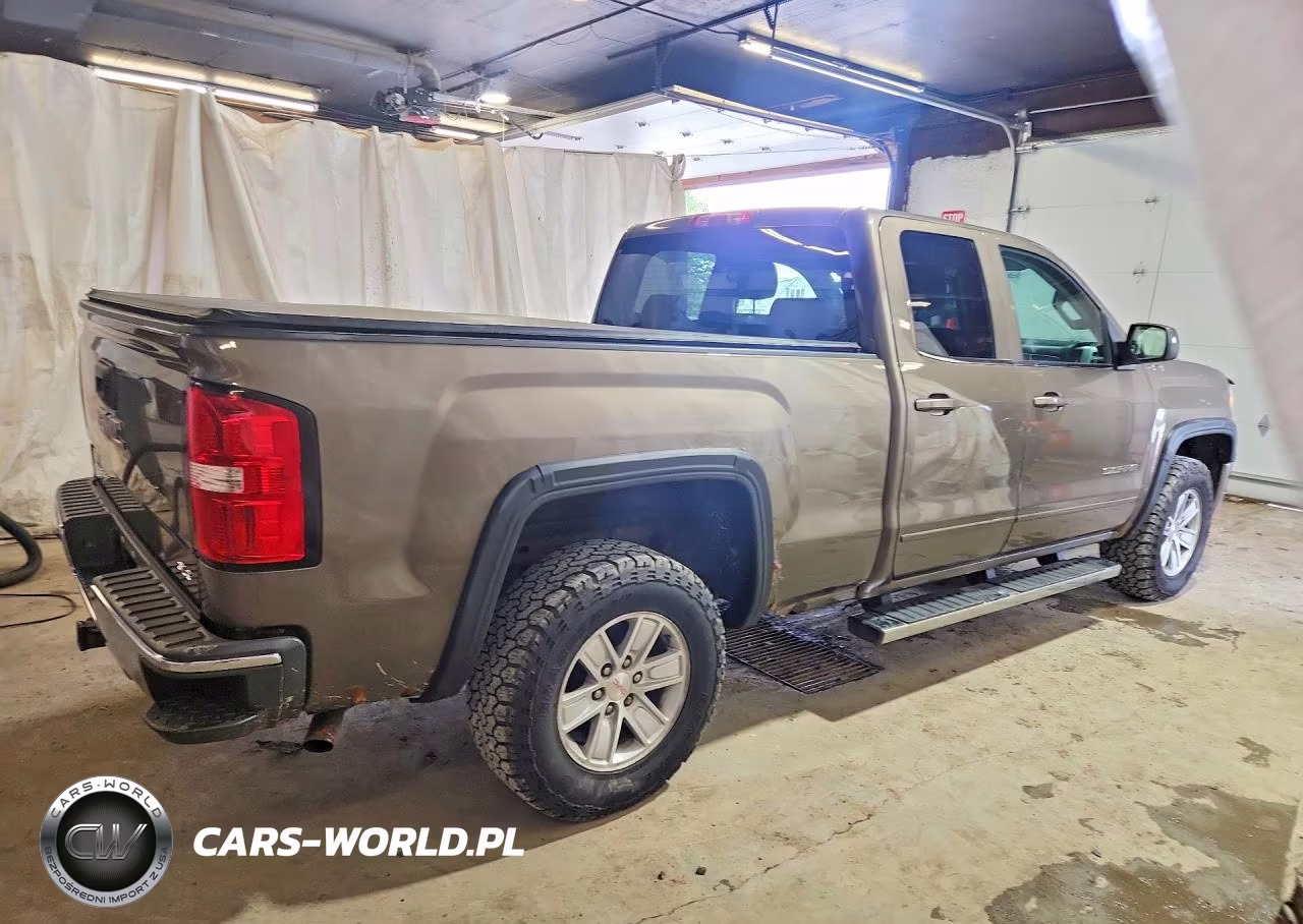 2014 GMC Sierra K1500 Sle VIN:1GTV2UEC7EZ159529 - 3