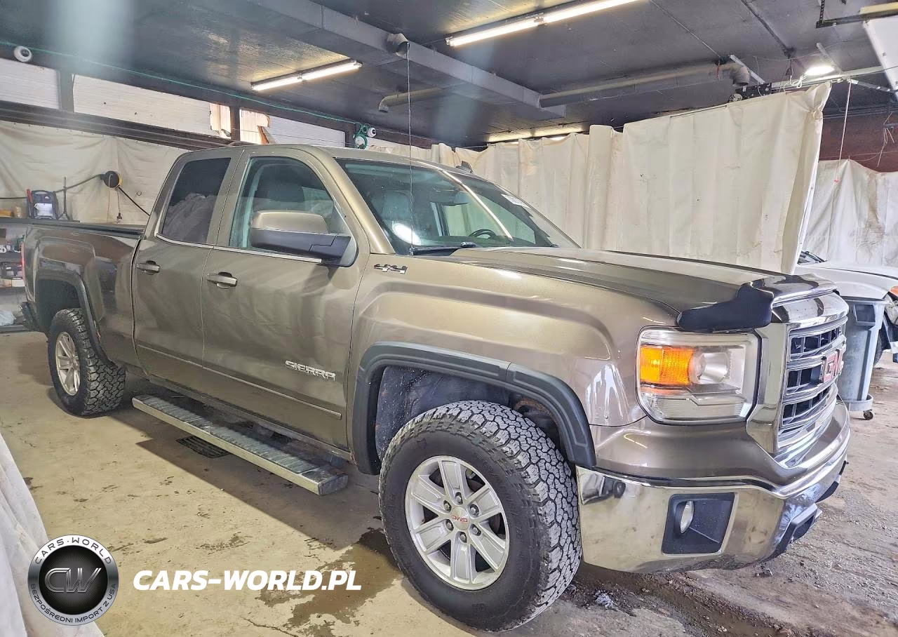 2014 GMC Sierra K1500 Sle VIN:1GTV2UEC7EZ159529 - 4