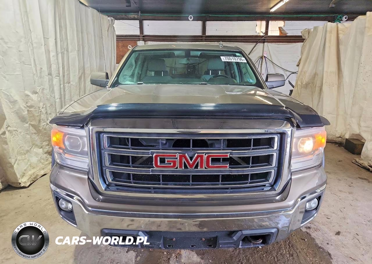 2014 GMC Sierra K1500 Sle VIN:1GTV2UEC7EZ159529 - 5
