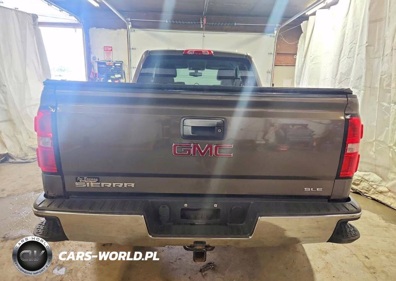 2014 GMC Sierra K1500 Sle VIN:1GTV2UEC7EZ159529 - 6