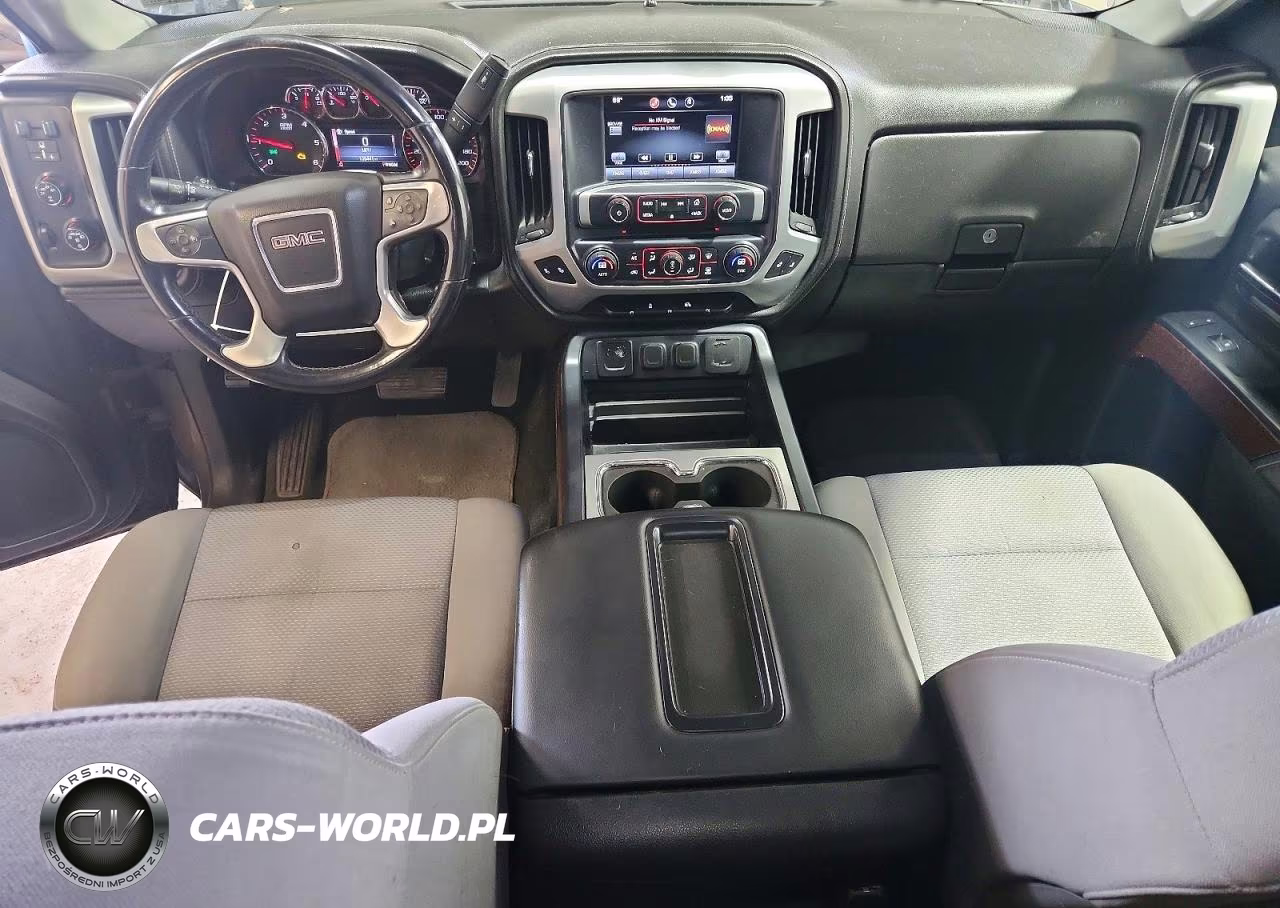 2014 GMC Sierra K1500 Sle VIN:1GTV2UEC7EZ159529 - 8