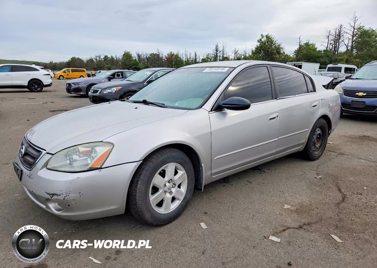 2002 Nissan Altima 2.5