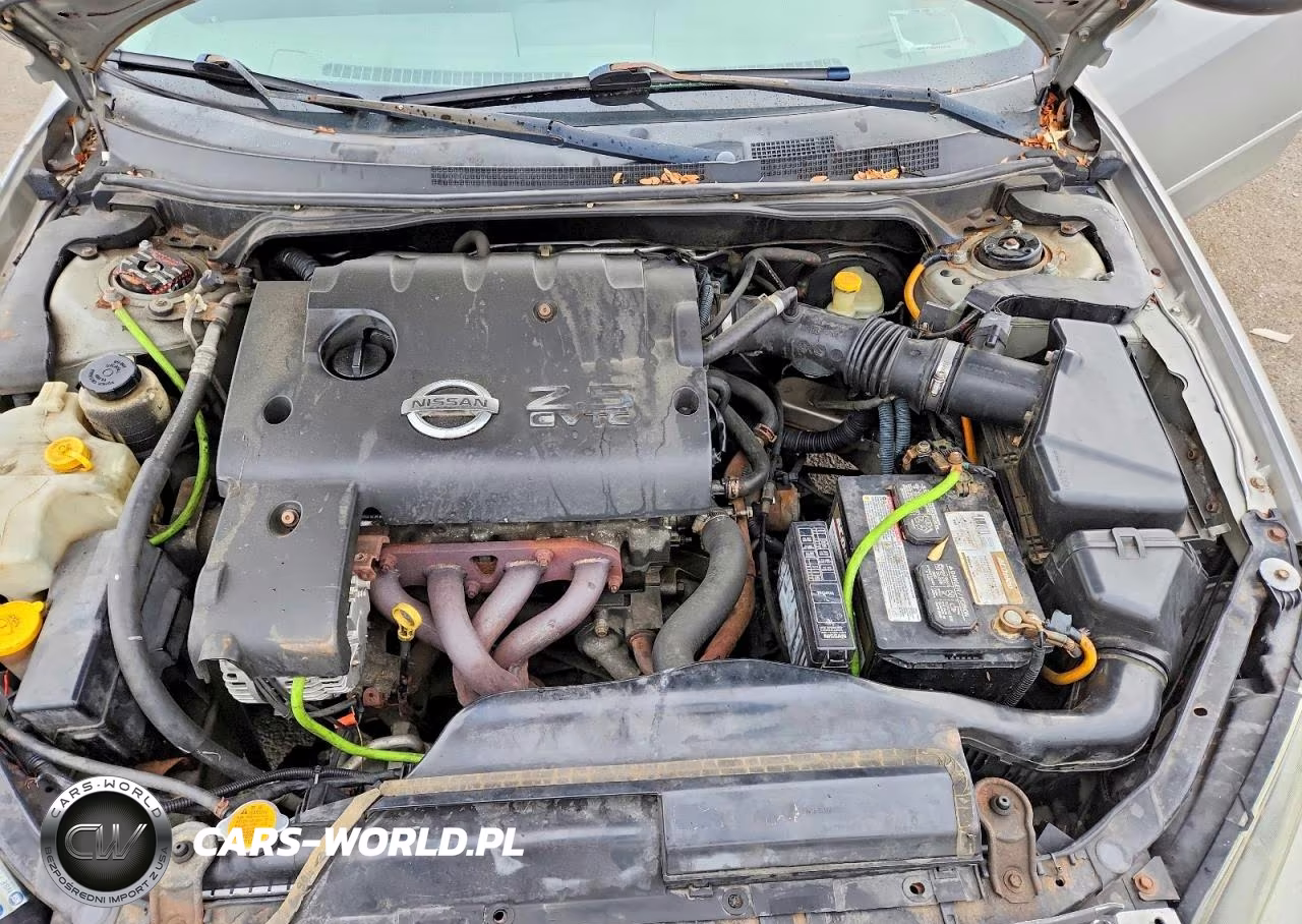 2002 Nissan Altima 2.5 VIN:1N4AL11DX2C177083 - 11
