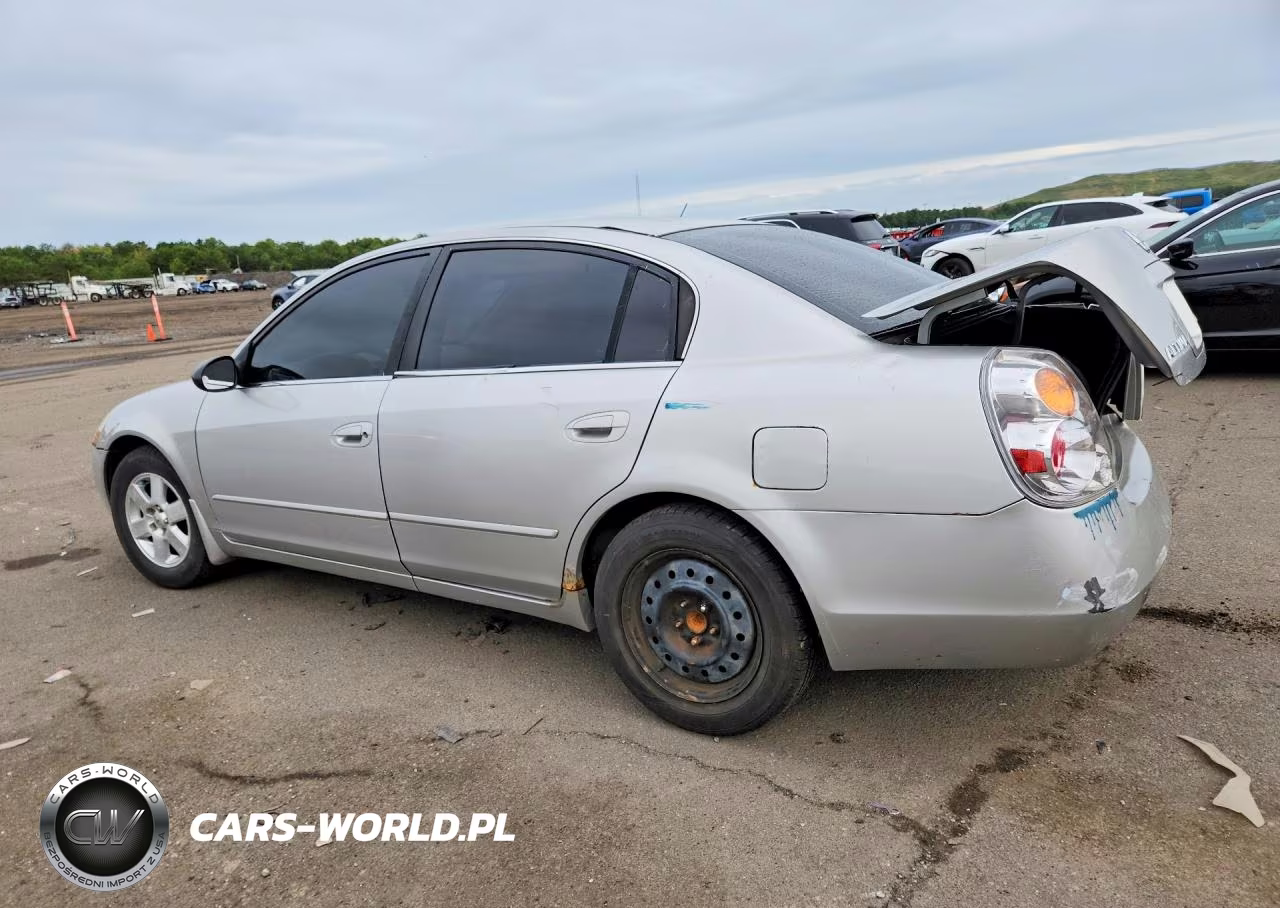 2002 Nissan Altima 2.5 VIN:1N4AL11DX2C177083 - 2