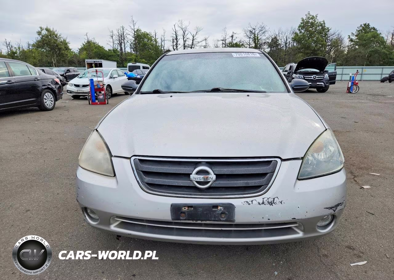 2002 Nissan Altima 2.5 VIN:1N4AL11DX2C177083 - 5
