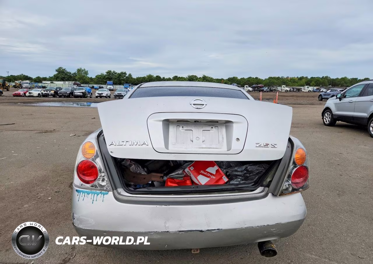 2002 Nissan Altima 2.5 VIN:1N4AL11DX2C177083 - 6