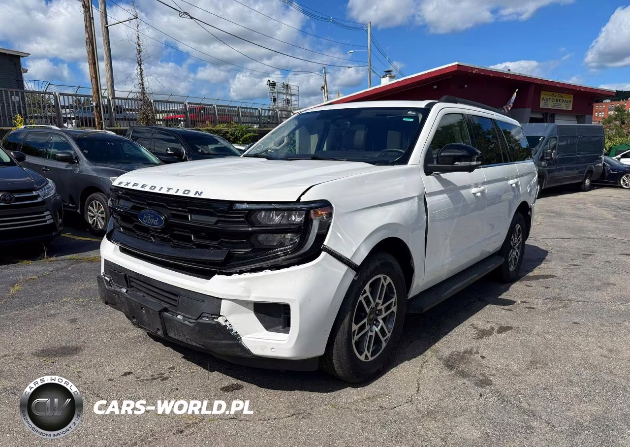 2025 Ford Expedition Active VIN:1FMJU1H86SEA45826 - 1