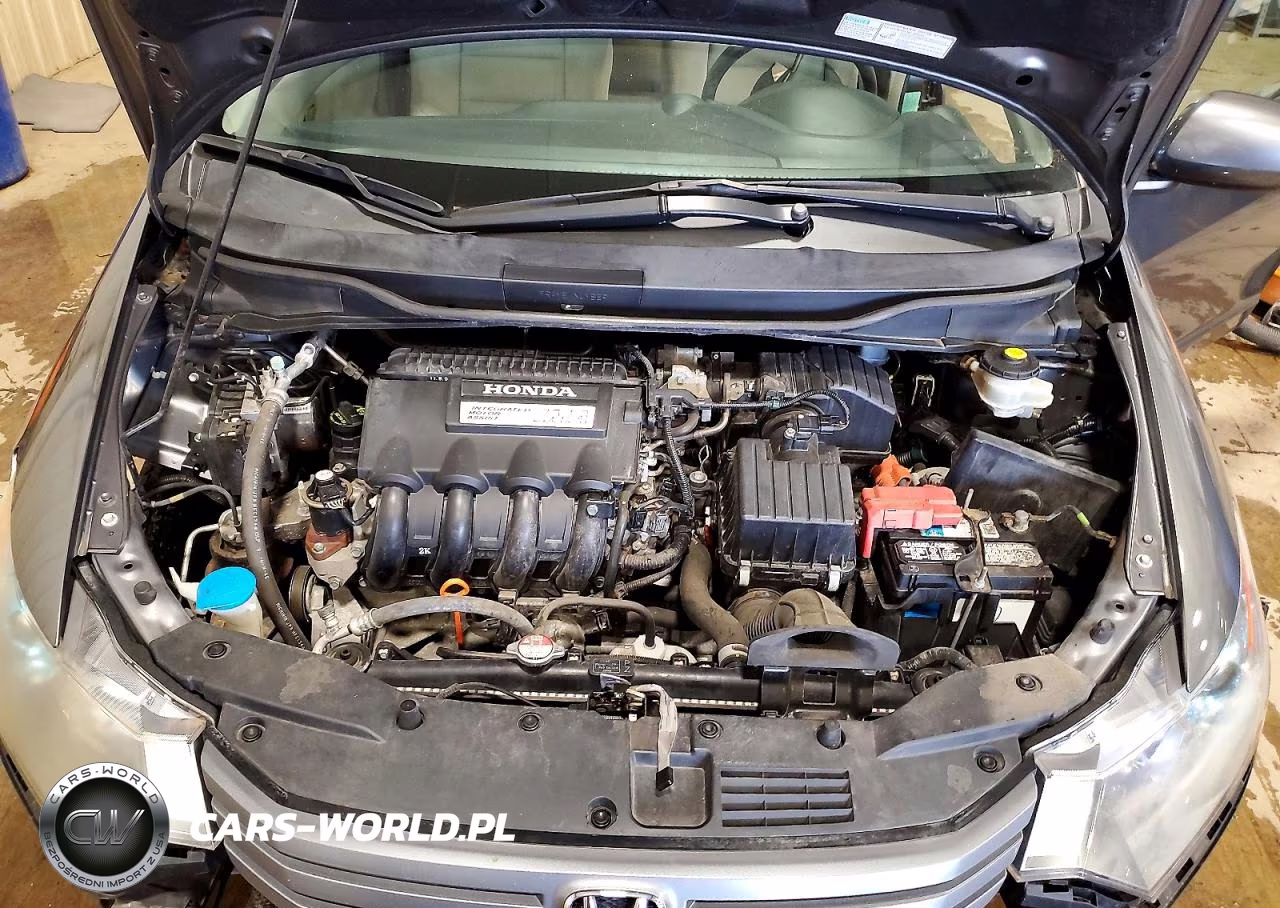 2011 Honda Insight Lx VIN:JHMZE2H52BS012872 - 11