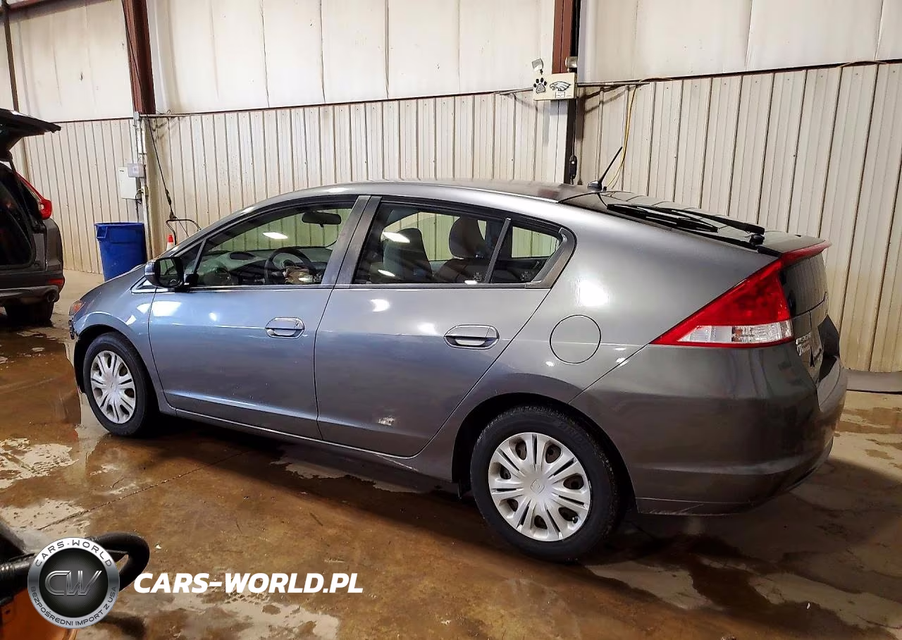 2011 Honda Insight Lx VIN:JHMZE2H52BS012872 - 2