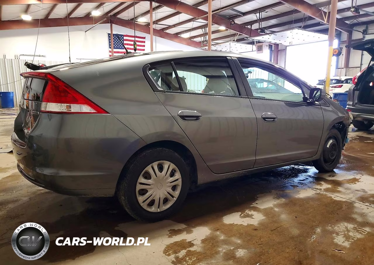 2011 Honda Insight Lx VIN:JHMZE2H52BS012872 - 3