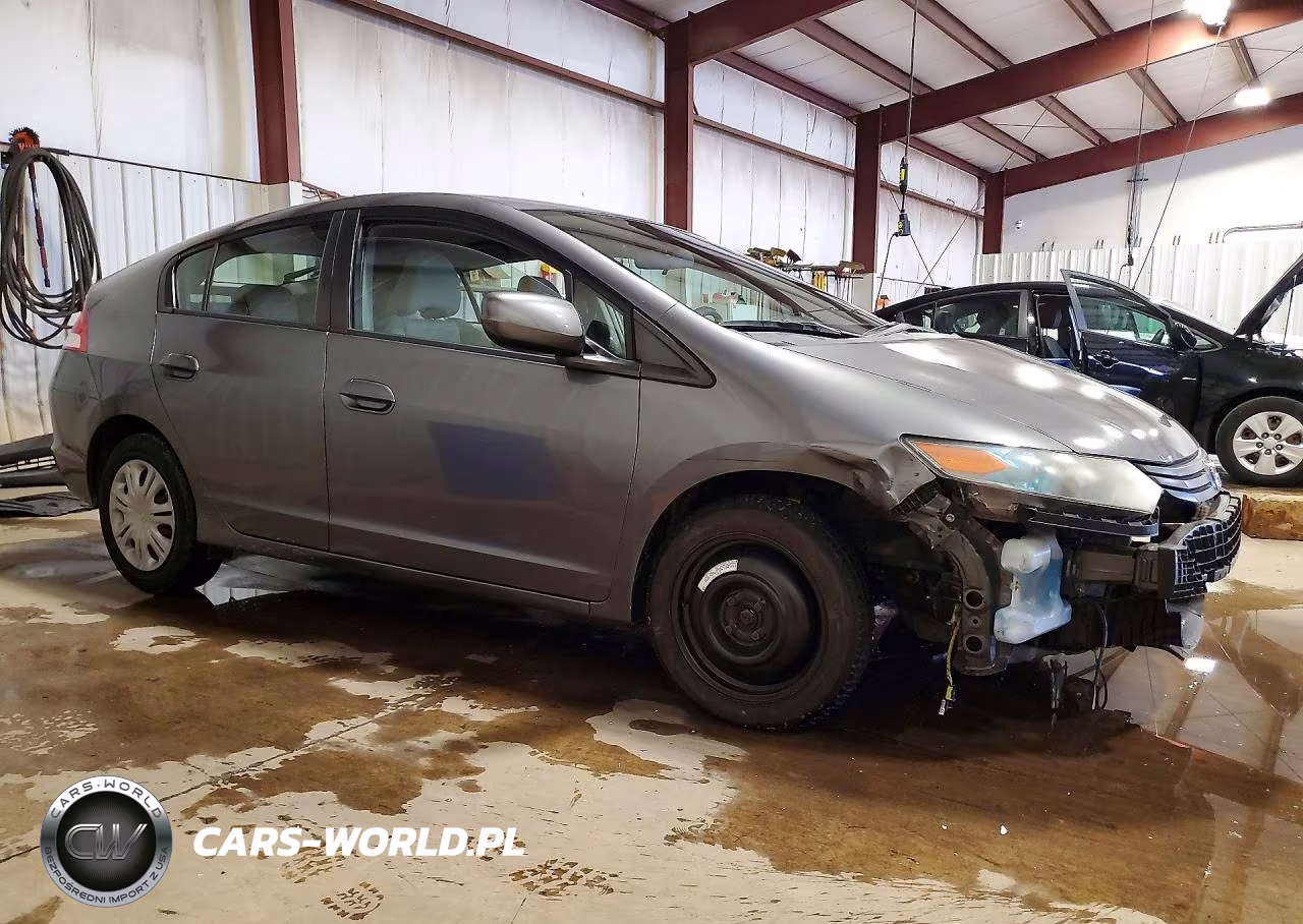 2011 Honda Insight Lx VIN:JHMZE2H52BS012872 - 4