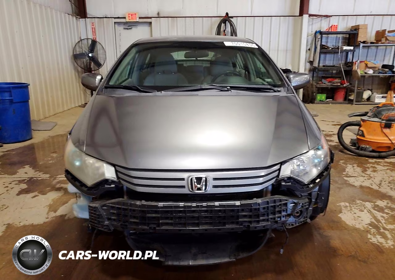 2011 Honda Insight Lx VIN:JHMZE2H52BS012872 - 5