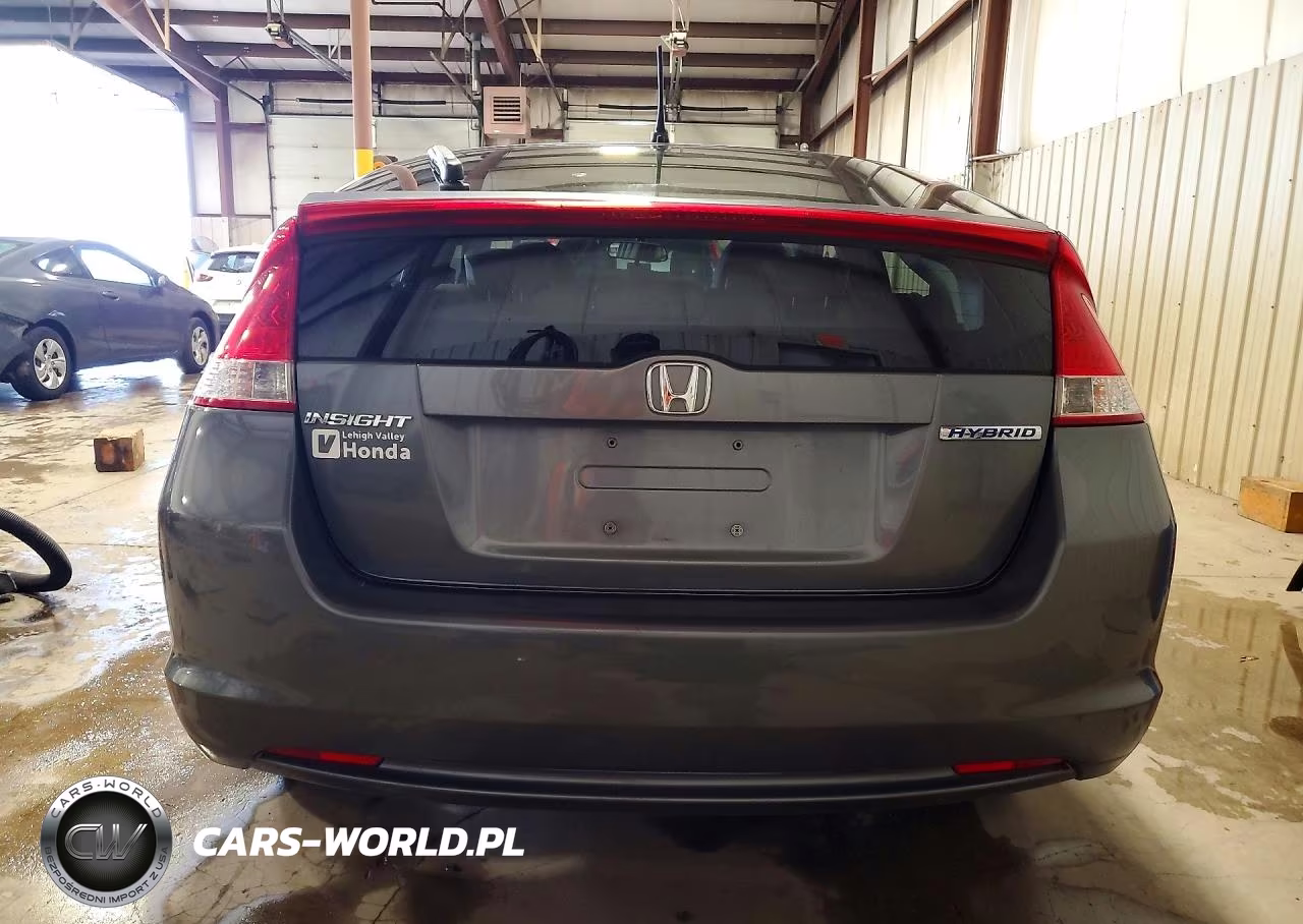 2011 Honda Insight Lx VIN:JHMZE2H52BS012872 - 6