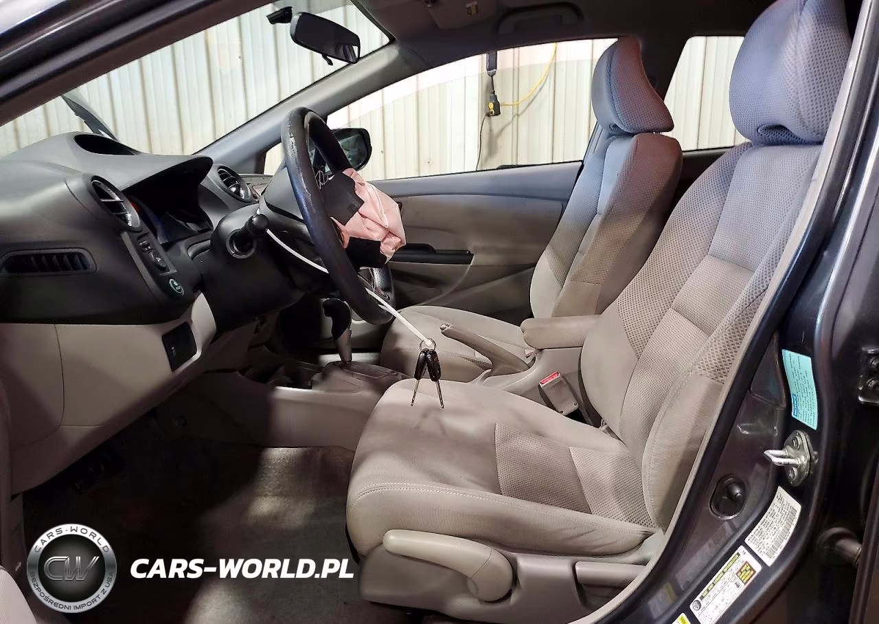 2011 Honda Insight Lx VIN:JHMZE2H52BS012872 - 7