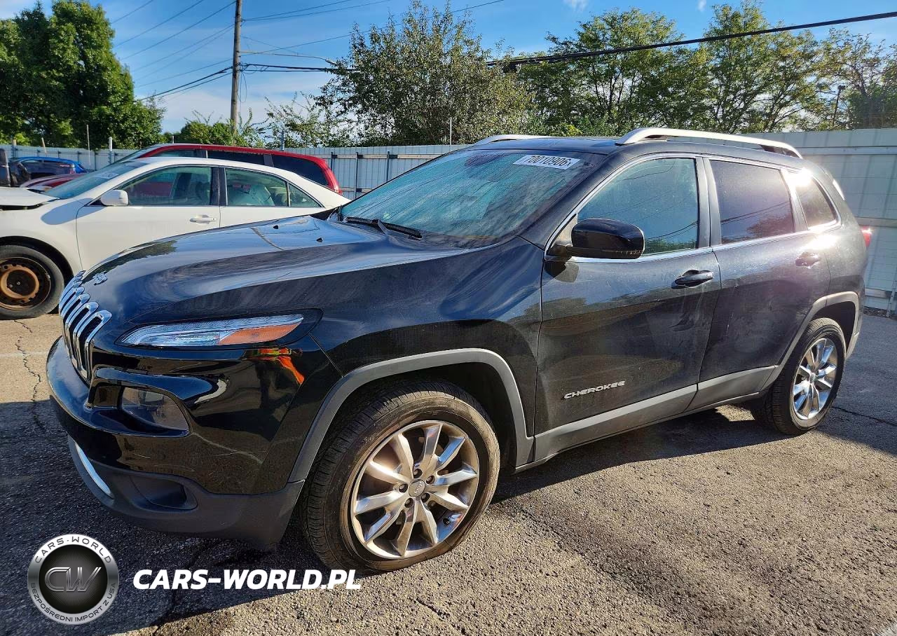 2015 Jeep Cherokee Limited VIN:1C4PJMDS0FW702694 - 1