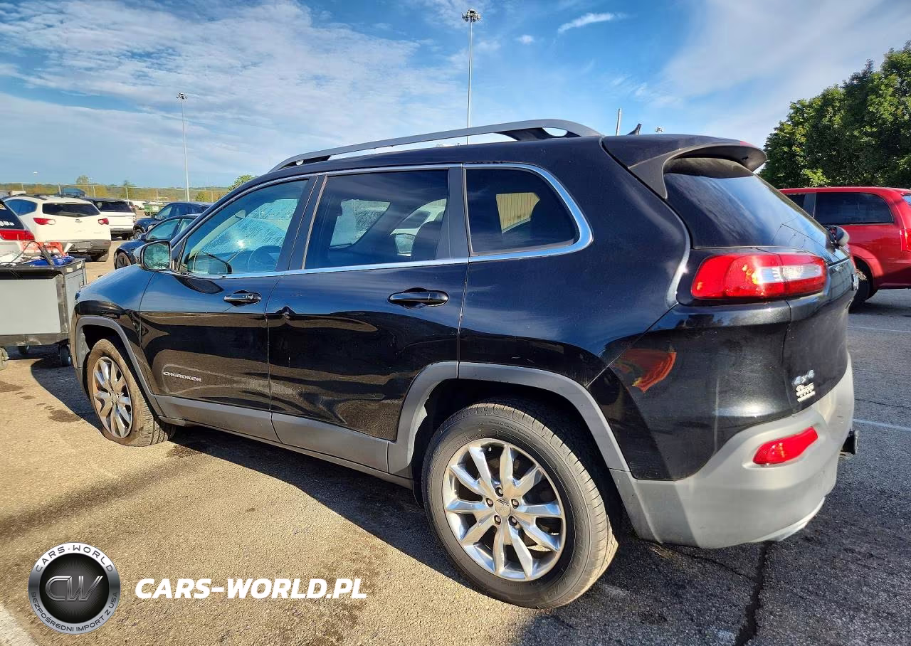 2015 Jeep Cherokee Limited VIN:1C4PJMDS0FW702694 - 2