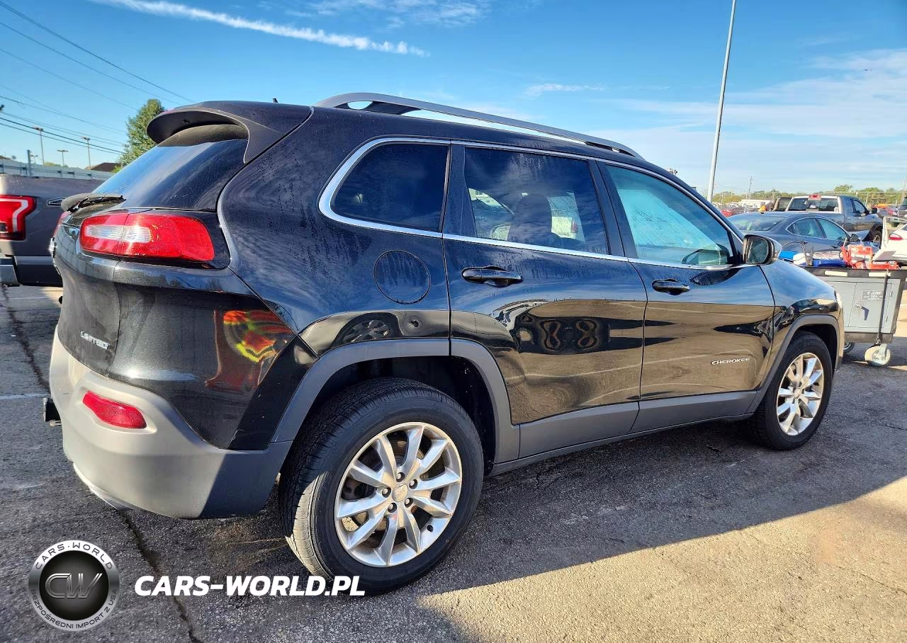 2015 Jeep Cherokee Limited VIN:1C4PJMDS0FW702694 - 3