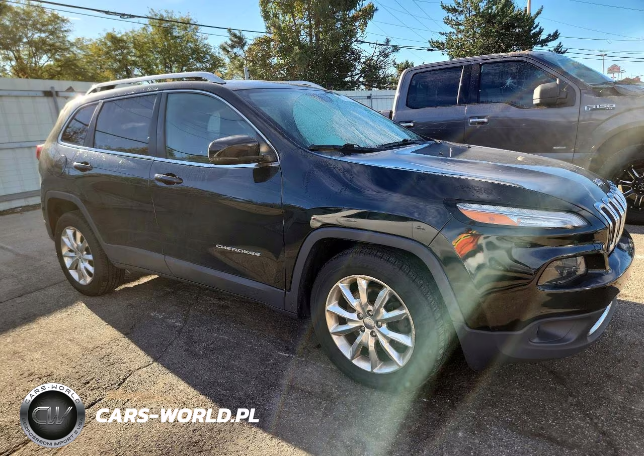 2015 Jeep Cherokee Limited VIN:1C4PJMDS0FW702694 - 4