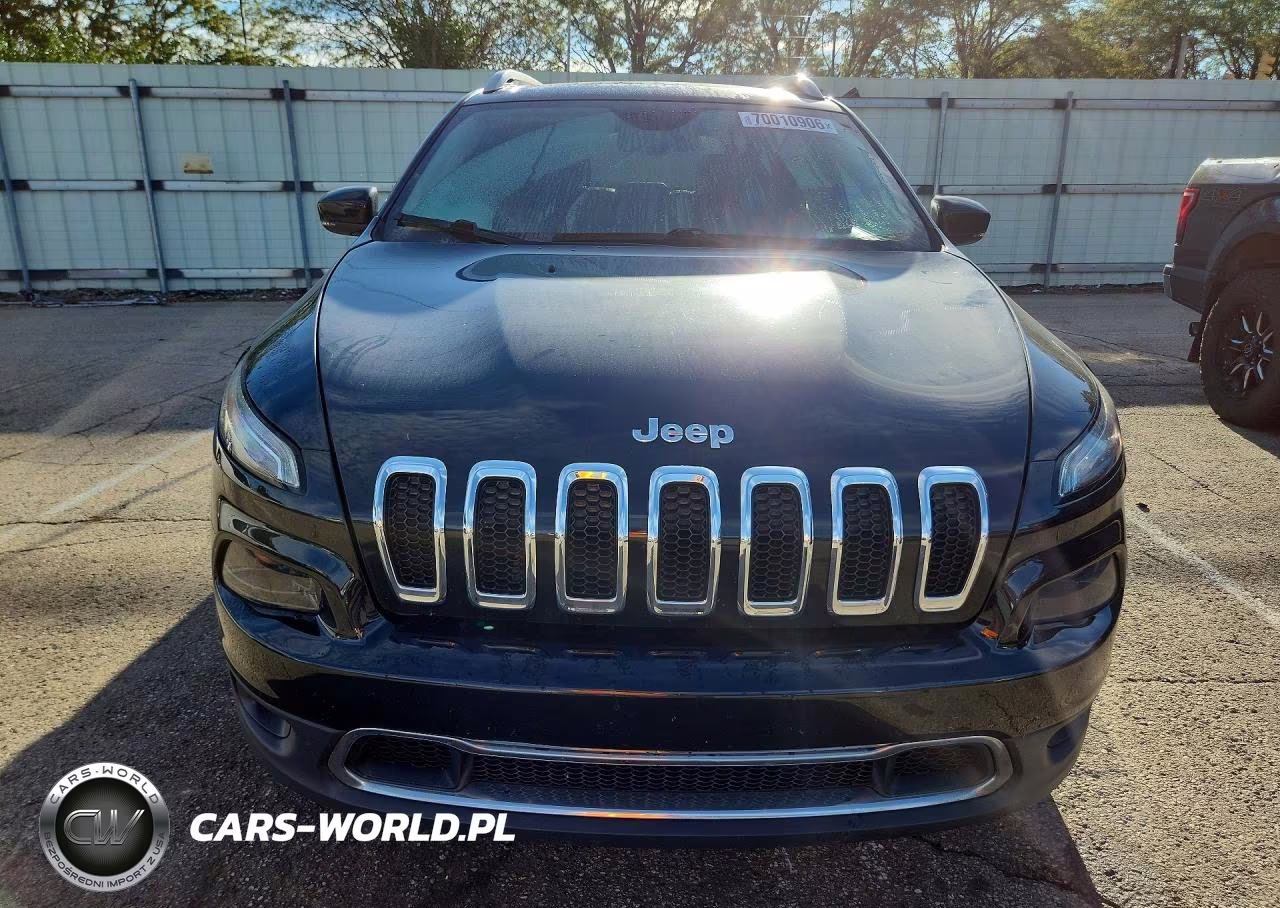 2015 Jeep Cherokee Limited VIN:1C4PJMDS0FW702694 - 5