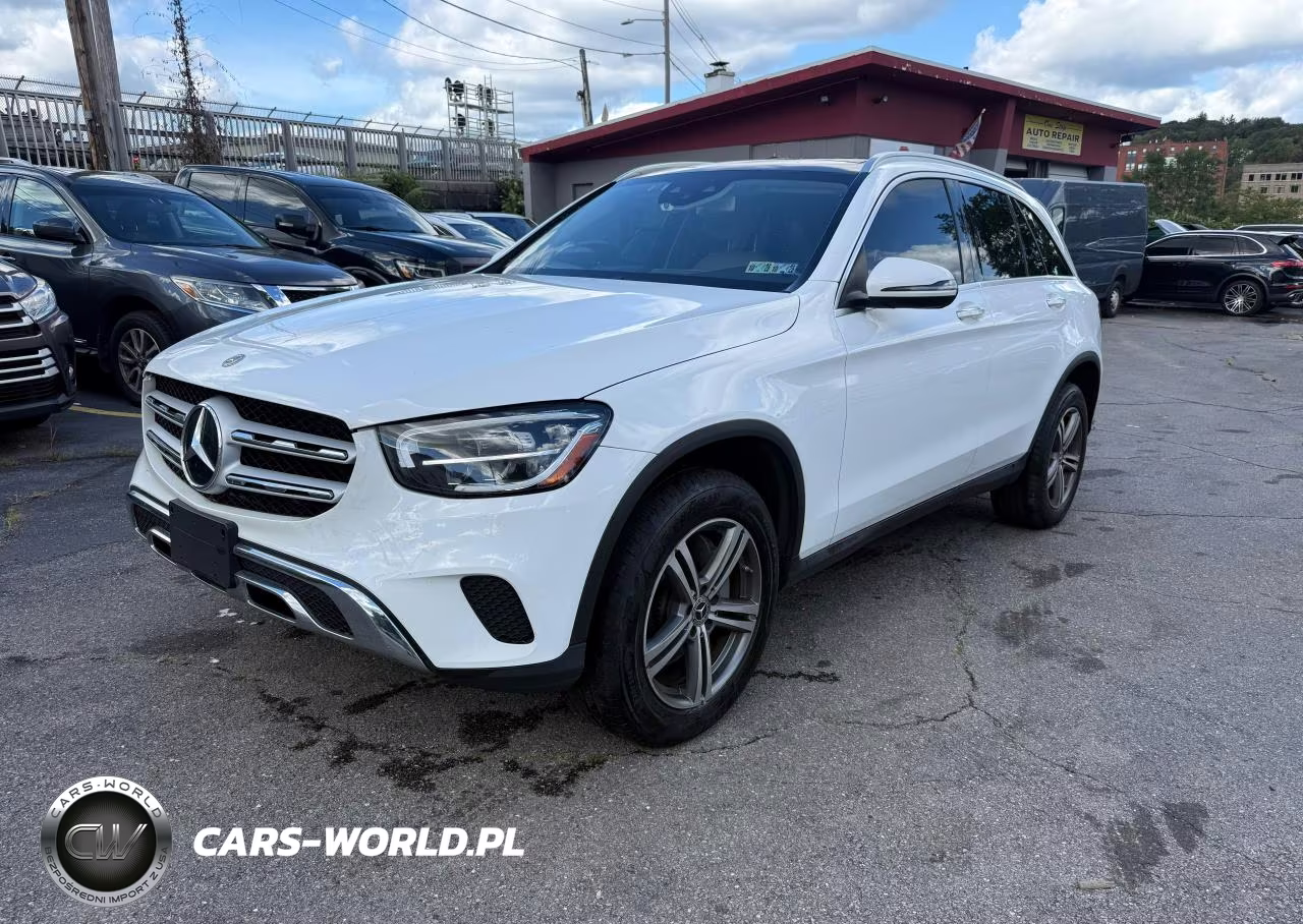 2020 Mercedes-Benz Glc 300 4Matic
