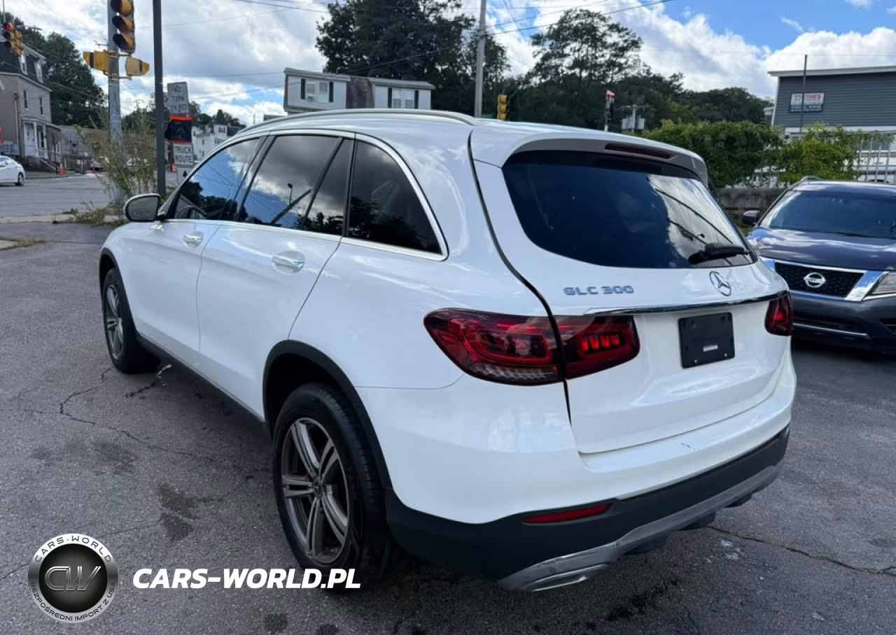 2020 Mercedes-Benz Glc 300 4Matic VIN:WDC0G8EBXLF744690 - 2