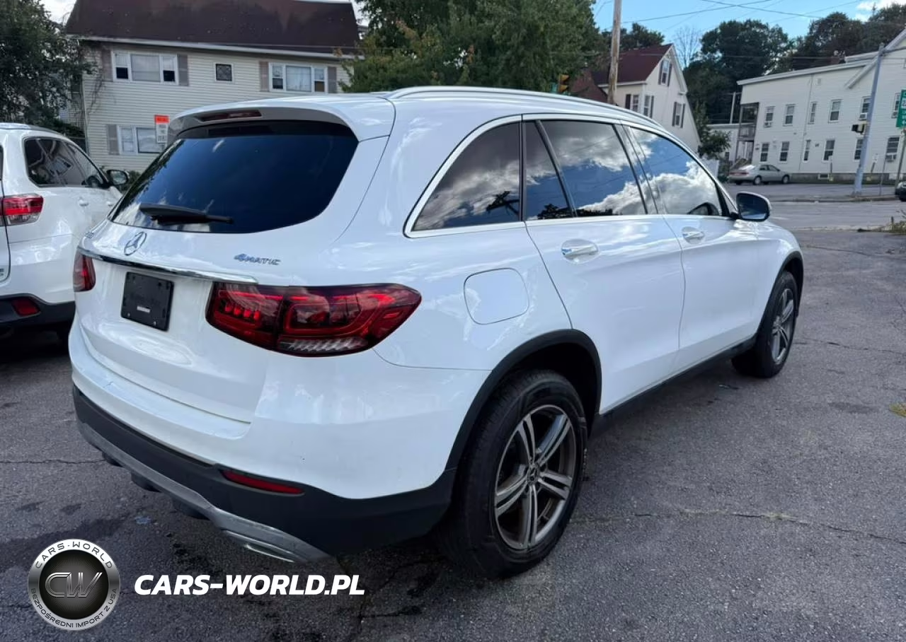 2020 Mercedes-Benz Glc 300 4Matic VIN:WDC0G8EBXLF744690 - 3