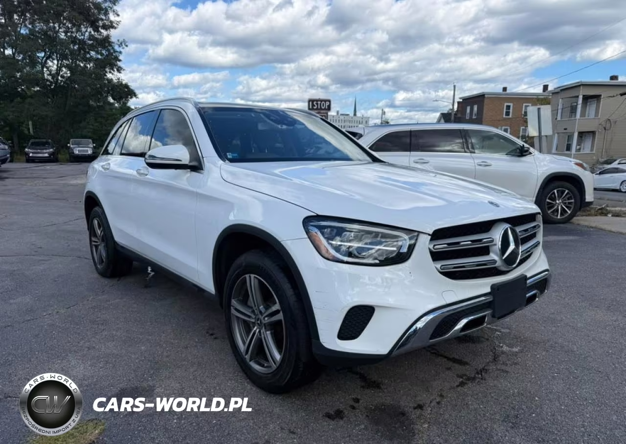 2020 Mercedes-Benz Glc 300 4Matic VIN:WDC0G8EBXLF744690 - 4