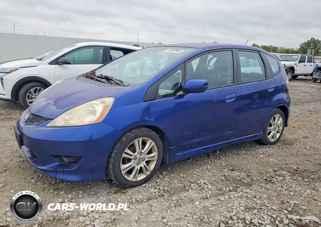 2009 Honda Fit Sport VIN:JHMGE884X9S026269 - 1