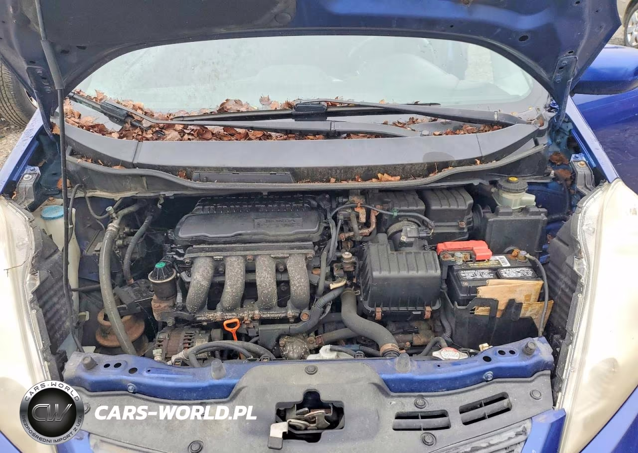 2009 Honda Fit Sport VIN:JHMGE884X9S026269 - 11