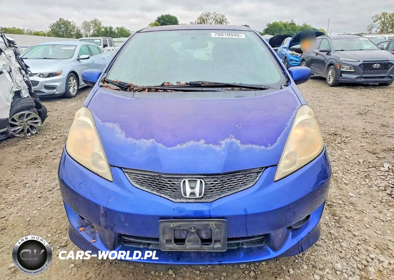 2009 Honda Fit Sport VIN:JHMGE884X9S026269 - 5