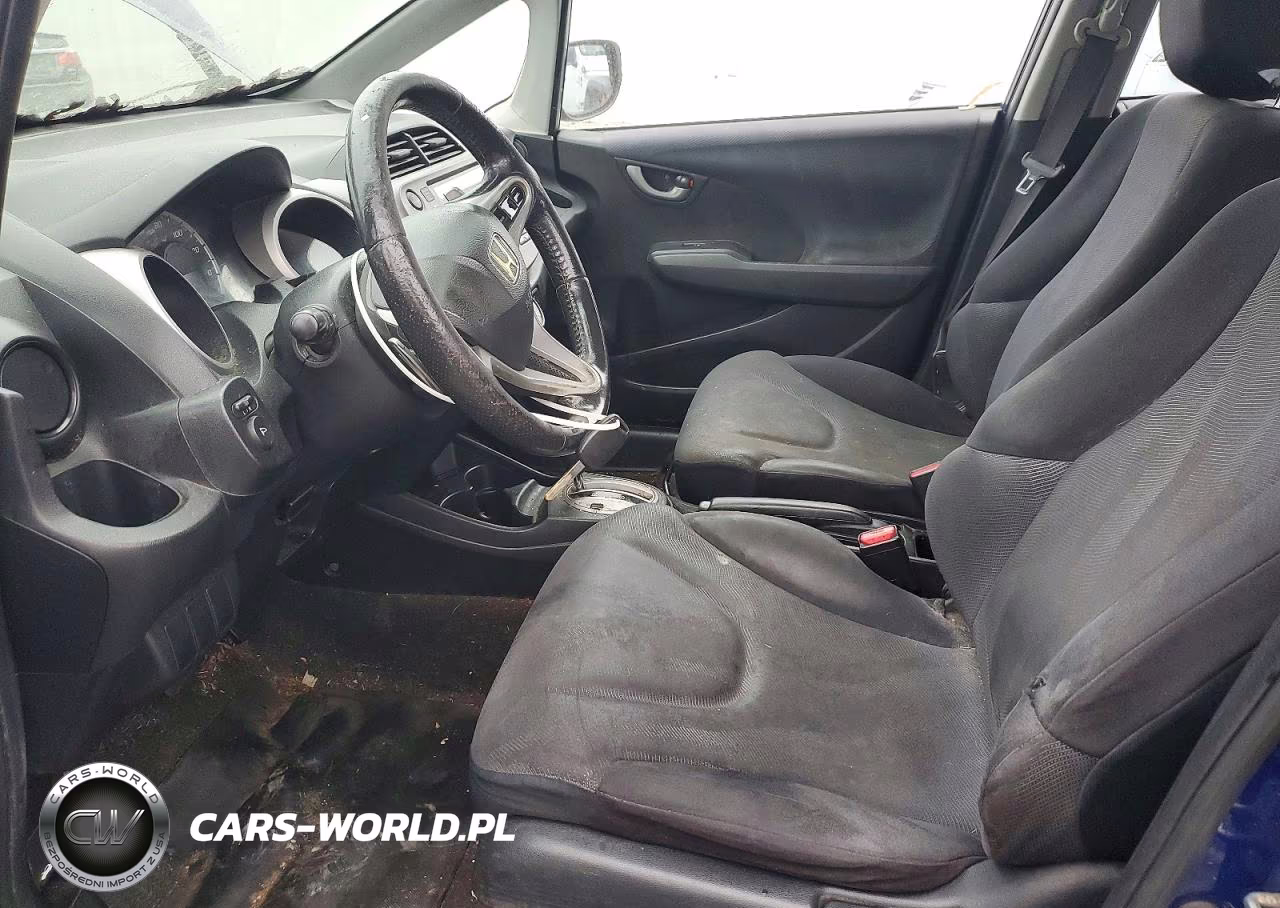2009 Honda Fit Sport VIN:JHMGE884X9S026269 - 7