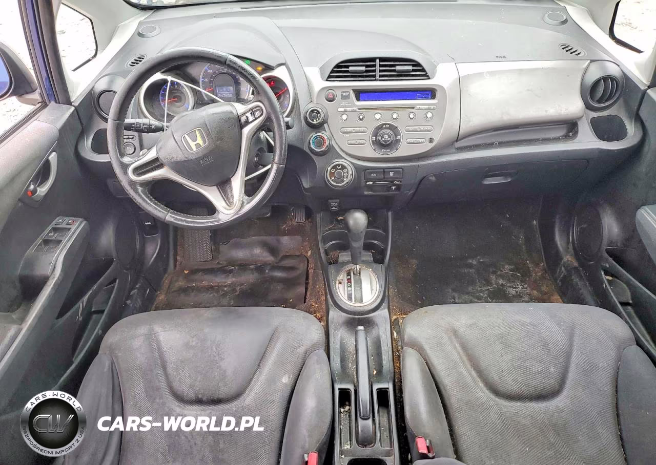 2009 Honda Fit Sport VIN:JHMGE884X9S026269 - 8