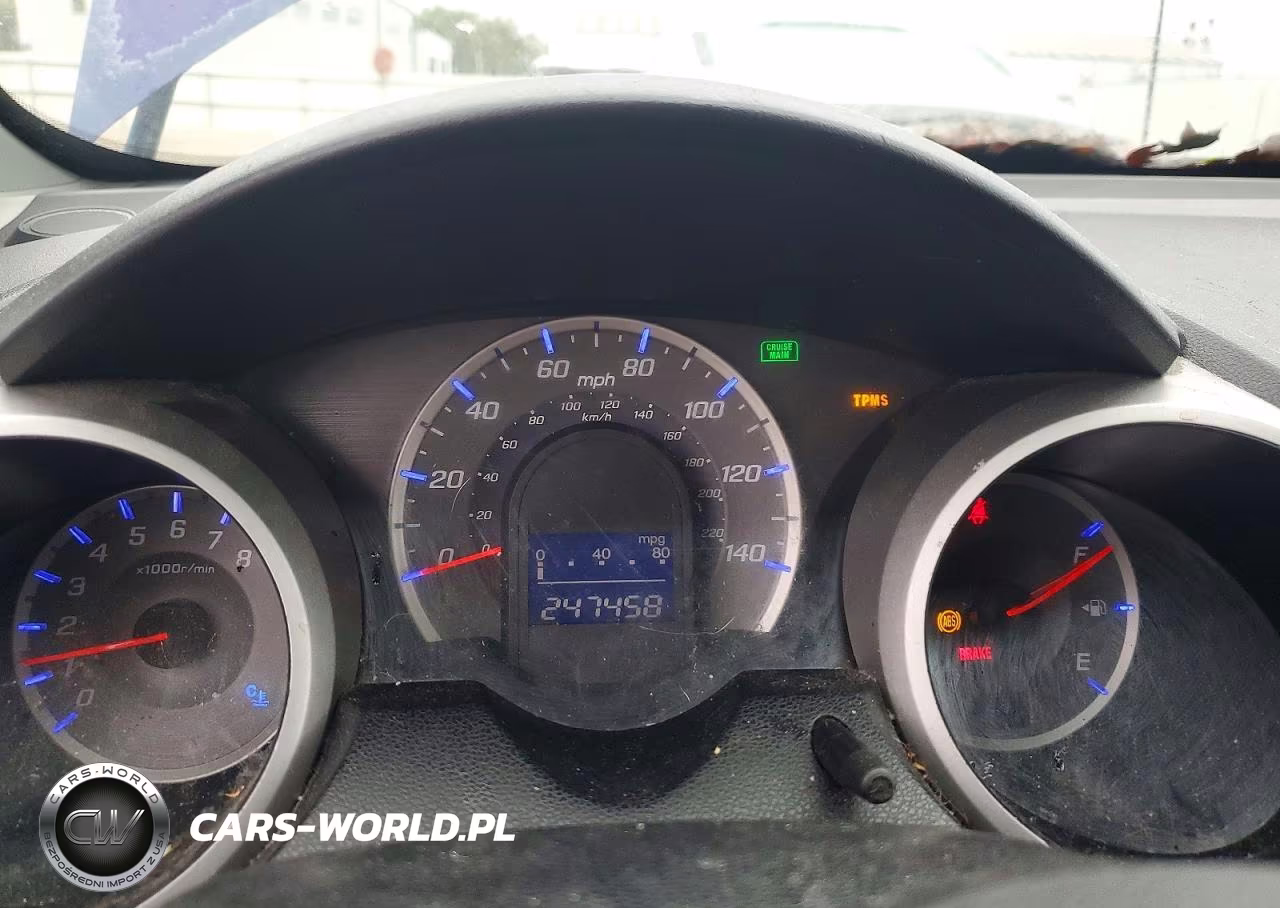 2009 Honda Fit Sport VIN:JHMGE884X9S026269 - 9