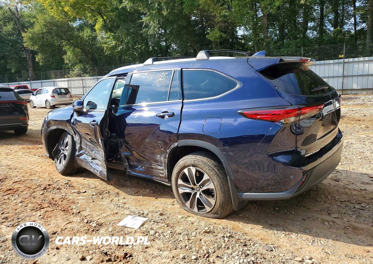 2022 Toyota Highlander Xle VIN:5TDGZRBH1NS575630 - 2