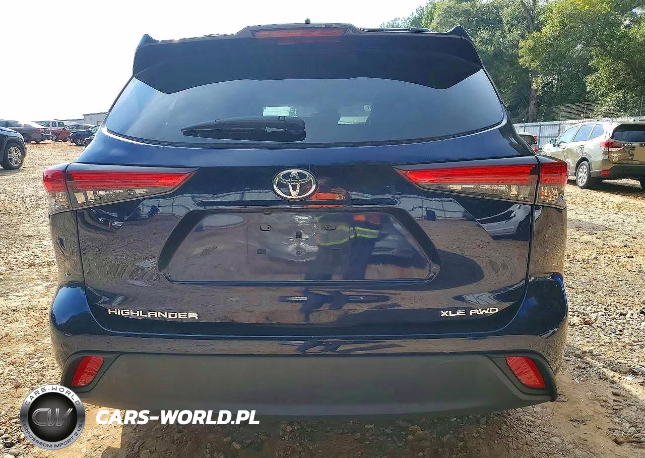 2022 Toyota Highlander Xle VIN:5TDGZRBH1NS575630 - 6