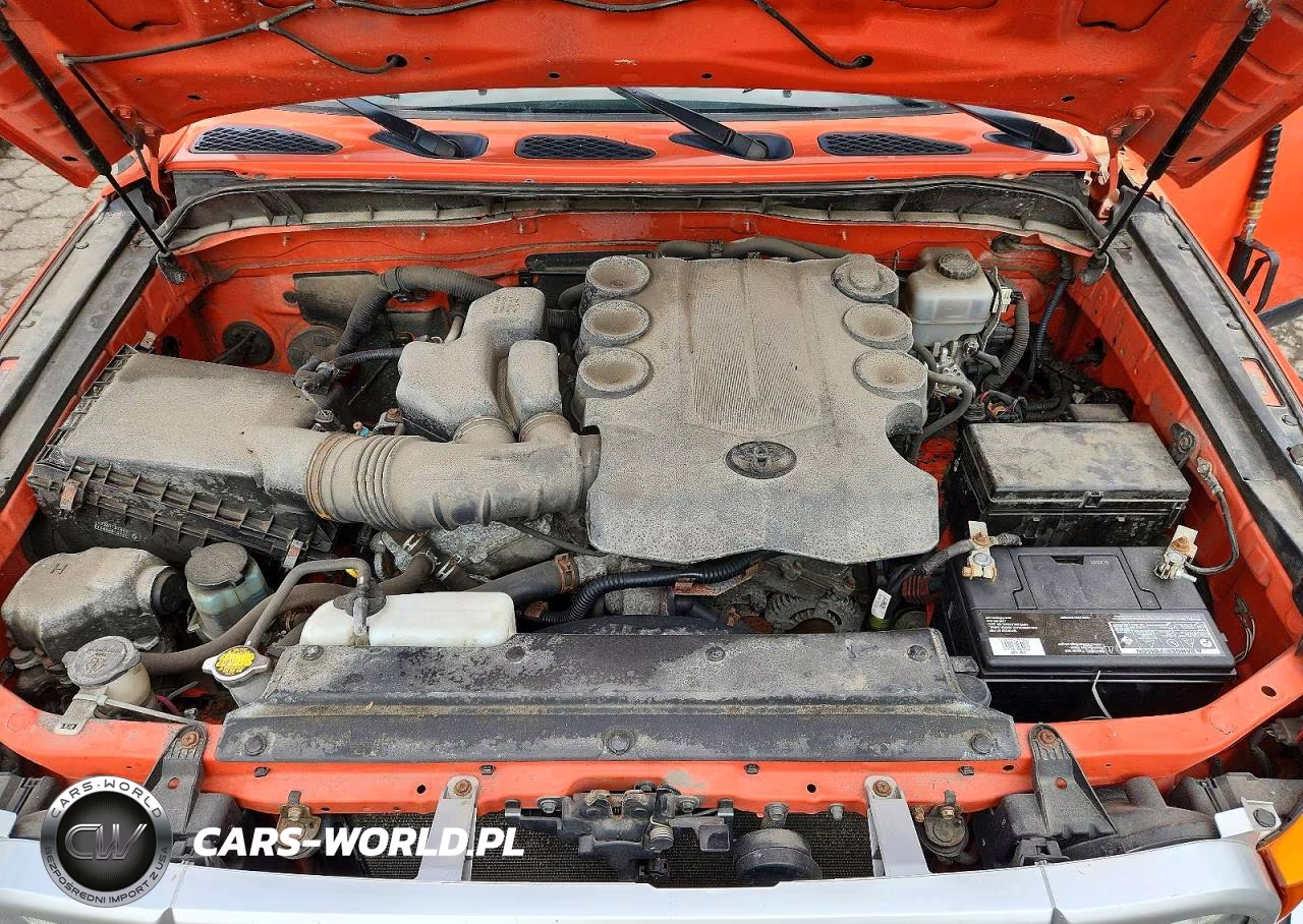 2013 Toyota Fj Cruiser Base VIN:JTEBU4BF8DK173468 - 11