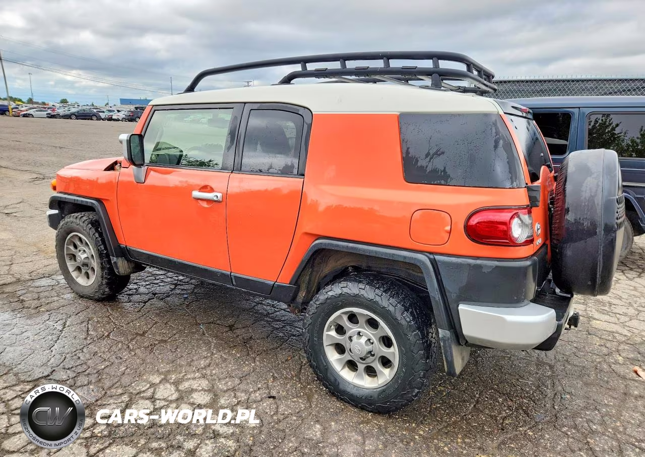 2013 Toyota Fj Cruiser Base VIN:JTEBU4BF8DK173468 - 2