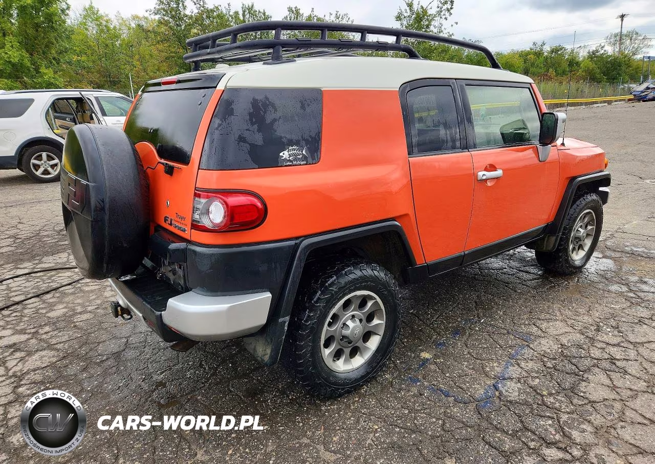 2013 Toyota Fj Cruiser Base VIN:JTEBU4BF8DK173468 - 3
