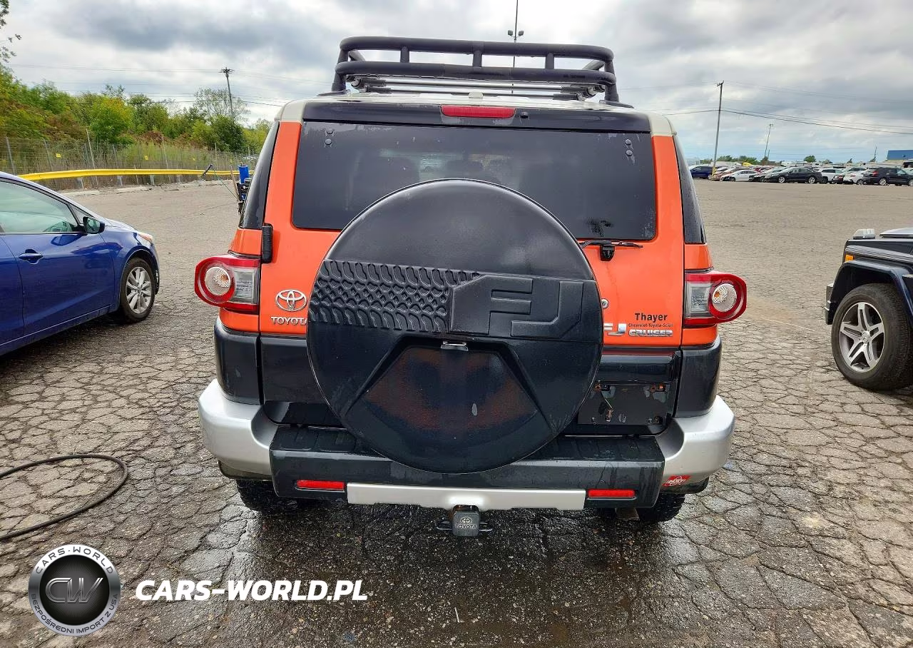 2013 Toyota Fj Cruiser Base VIN:JTEBU4BF8DK173468 - 6