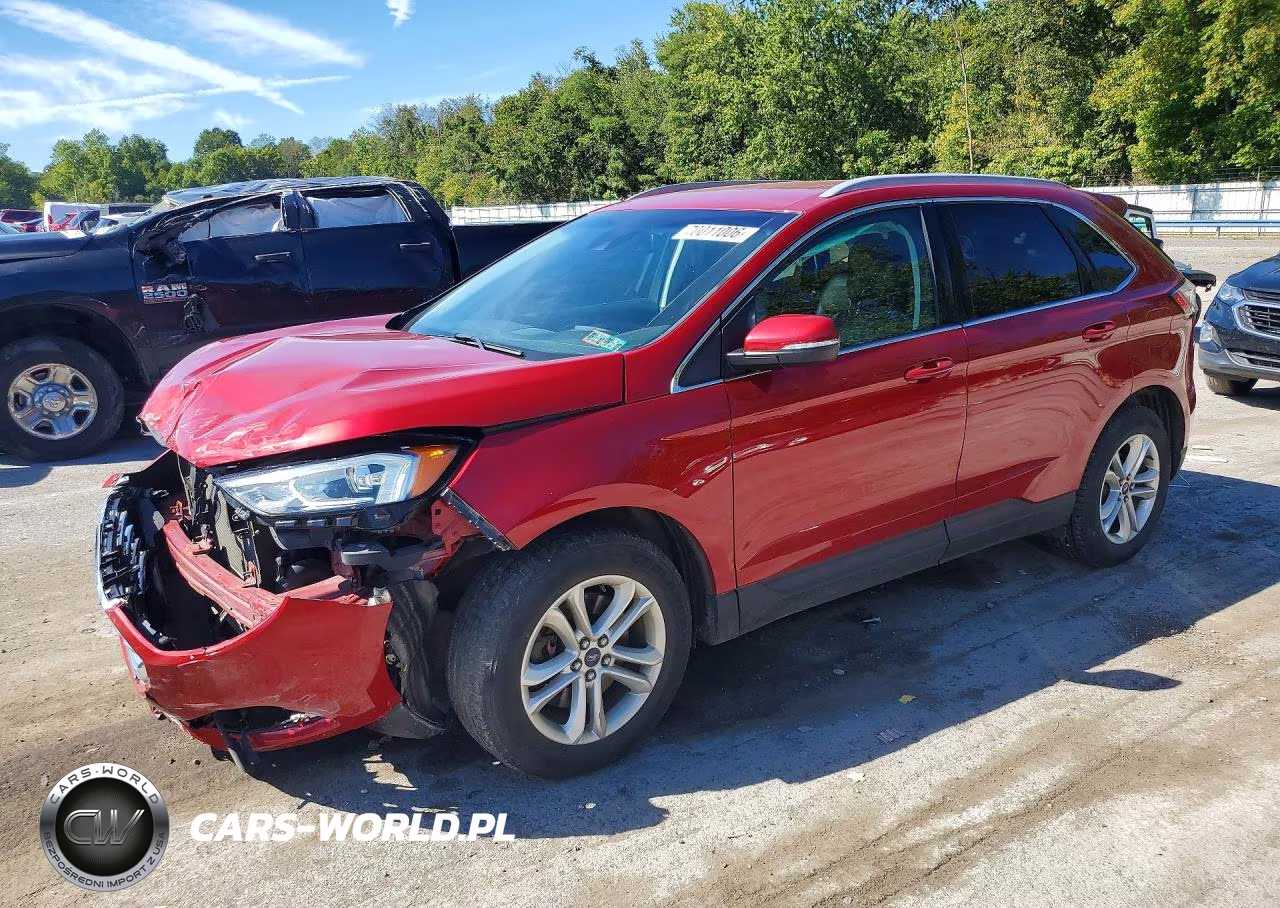 2020 Ford Edge Sel VIN:2FMPK4J95LBA68371 - 1