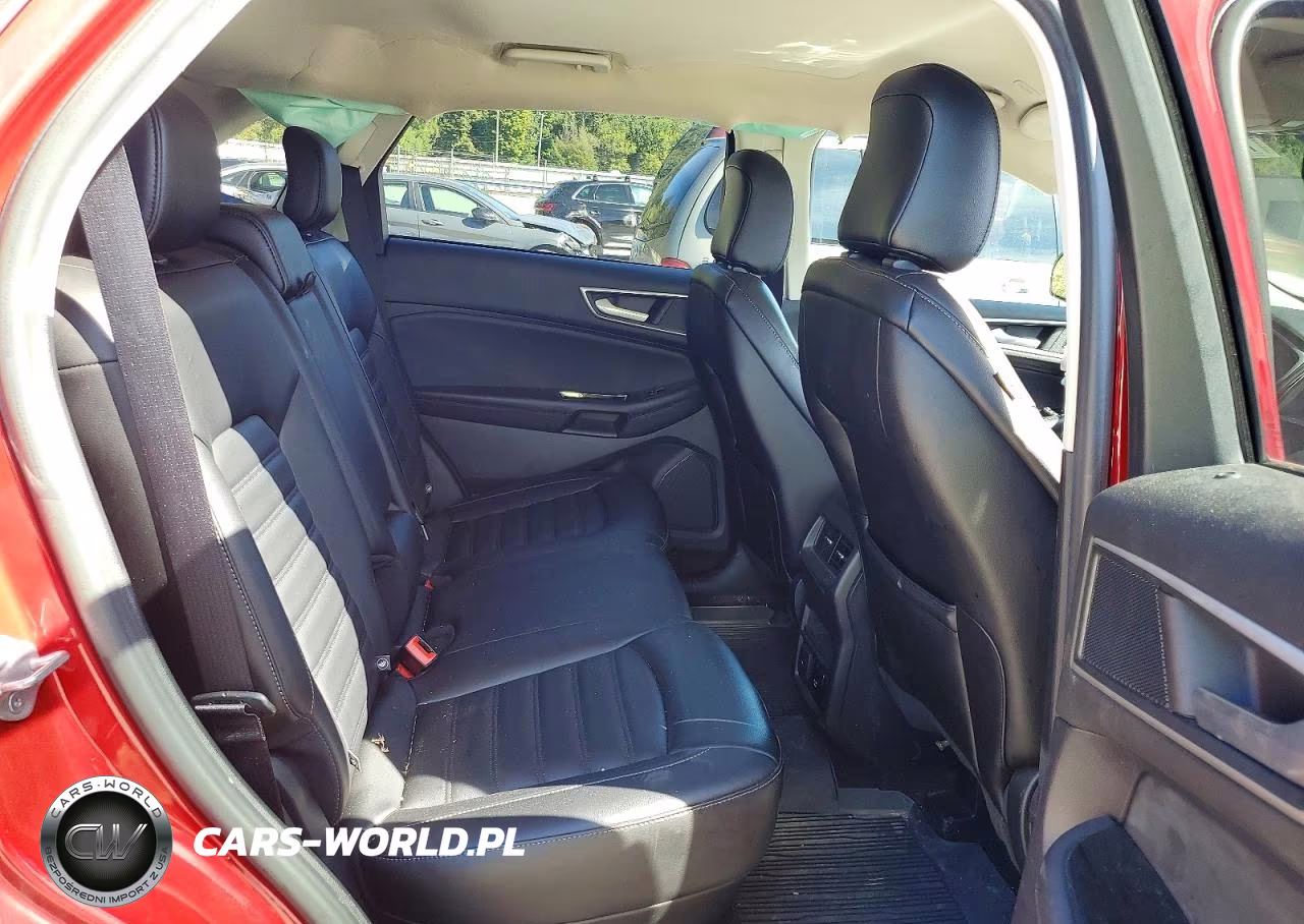 2020 Ford Edge Sel VIN:2FMPK4J95LBA68371 - 11