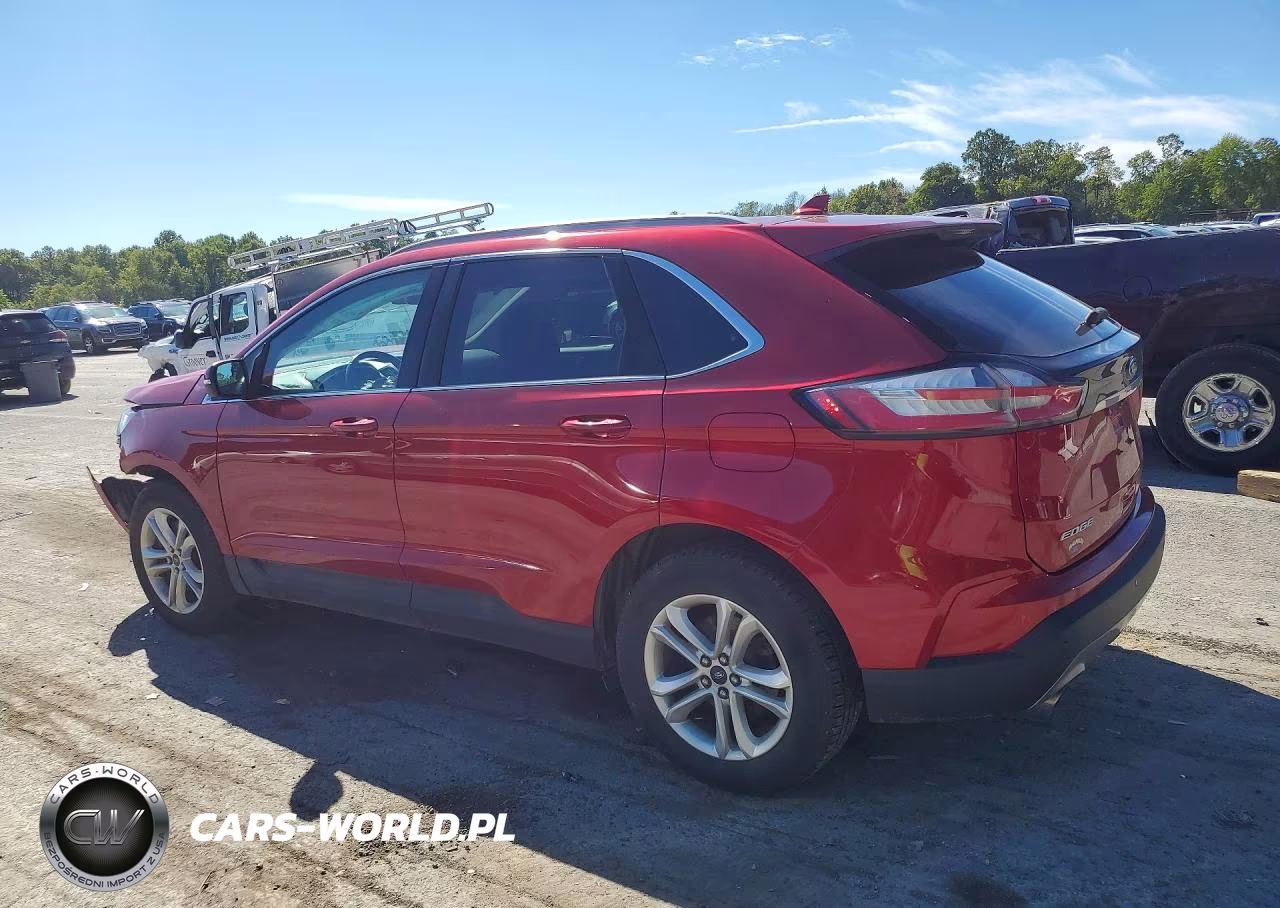 2020 Ford Edge Sel VIN:2FMPK4J95LBA68371 - 2