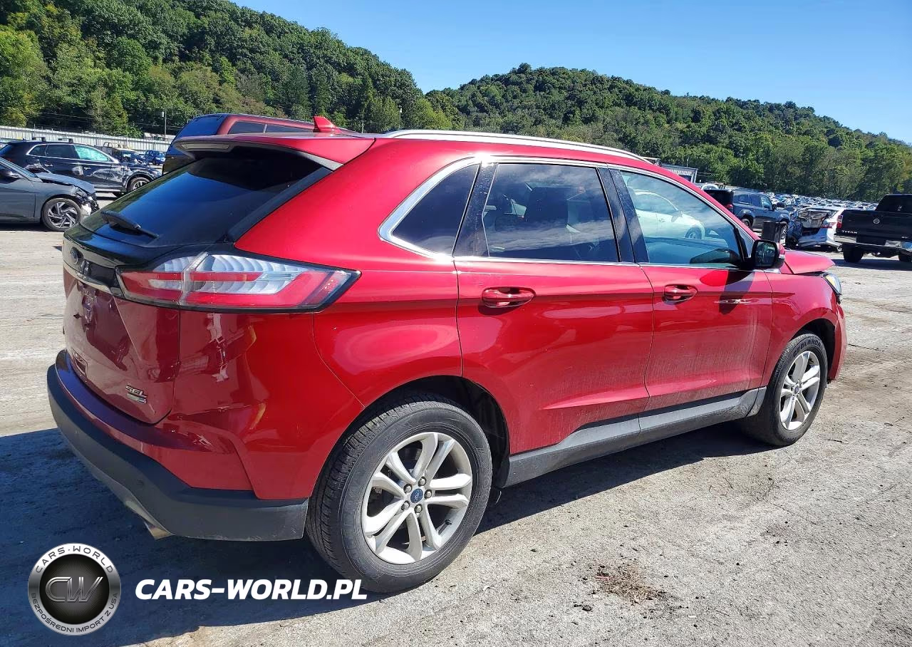 2020 Ford Edge Sel VIN:2FMPK4J95LBA68371 - 3